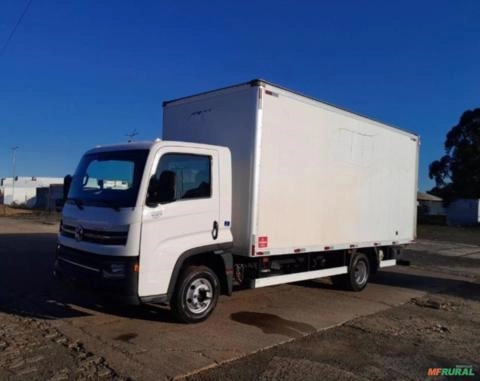 VW 6.160 Delivery ano 2020 com Baú de 6 metros e 214.000 Km Imagem VW 6.160 Delivery ano 2020 com Baú de 6 metros e 214.000 Km