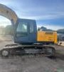 Escavadeira Hyundai 210 LC-7 ano 2010 com 8.500 horas Imagem Escavadeira Hyundai 210 LC-7 ano 2010 com 8.500 horas