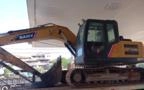 Escavadeira Sany SY135 C ano 2022 com 4.650 horas Imagem Escavadeira Sany SY135 C ano 2022 com 4.650 horas