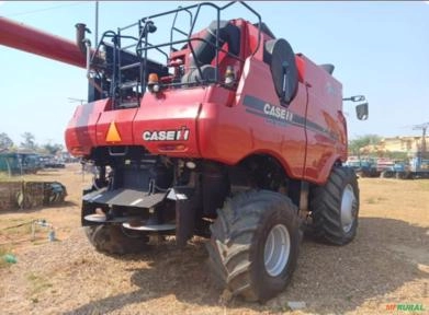 Colheitadeira Case 8230 Extreme ano 2018 Imagem Colheitadeira Case 8230 Extreme ano 2018