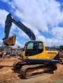 Escavadeira Hyundai 140 LC-9S ano 2020 com 8.600 horas Imagem Escavadeira Hyundai 140 LC-9S ano 2020 com 8.600 horas