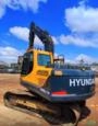 Escavadeira Hyundai 140 LC-9S ano 2020 com 8.600 horas Imagem Escavadeira Hyundai 140 LC-9S ano 2020 com 8.600 horas