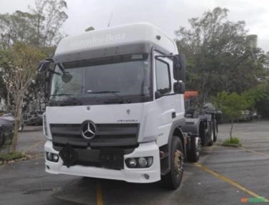Imagem Caminhão Mercedes Benz MB Atego 3033 ano 2025, 8x2, Bitruck, Poliguindaste, automático Imagem Caminhão Mercedes Benz MB Atego 3033 ano 2025, 8x2, Bitruck, Poliguindaste, automático