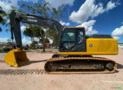 Escavadeira John Deere 210 GL ano 2021 com 6.800 horas Imagem Escavadeira John Deere 210 GL ano 2021 com 6.800 horas