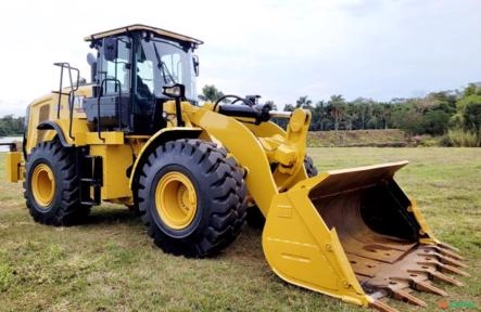 Pá Carregadeira Caterpillar 950L ano 2018 com 5.200 horas Imagem Pá Carregadeira Caterpillar 950L ano 2018 com 5.200 horas