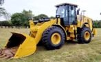 Pá Carregadeira Caterpillar 950L ano 2018 com 5.200 horas Imagem Pá Carregadeira Caterpillar 950L ano 2018 com 5.200 horas