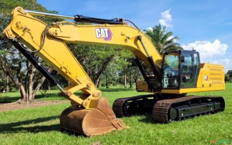 Escavadeira Caterpillar 336 ano 2019 com 3.800 horas Imagem Escavadeira Caterpillar 336 ano 2019 com 3.800 horas