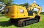 Escavadeira Caterpillar 336 ano 2019 com 3.800 horas Imagem Escavadeira Caterpillar 336 ano 2019 com 3.800 horas