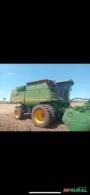 Colheitadeira John Deere 9470 STS – Único Dono, Revisada em Concessionária, Pronta para Trabalhar Imagem Colheitadeira John Deere 9470 STS – Único Dono, Revisada em Concessionária, Pronta para Trabalhar