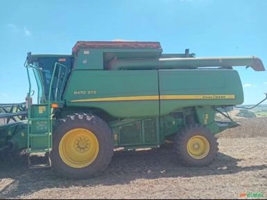 Colheitadeira John Deere 9470 STS – Único Dono, Revisada em Concessionária, Pronta para Trabalhar Imagem Colheitadeira John Deere 9470 STS – Único Dono, Revisada em Concessionária, Pronta para Trabalhar