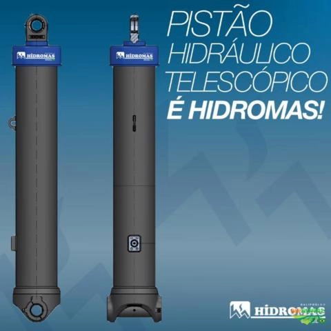 Cilindro, Pistão, Bombas e Kit | Solução Hidráulica pra Caçamba Imagem Cilindro, Pistão, Bombas e Kit | Solução Hidráulica pra Caçamba