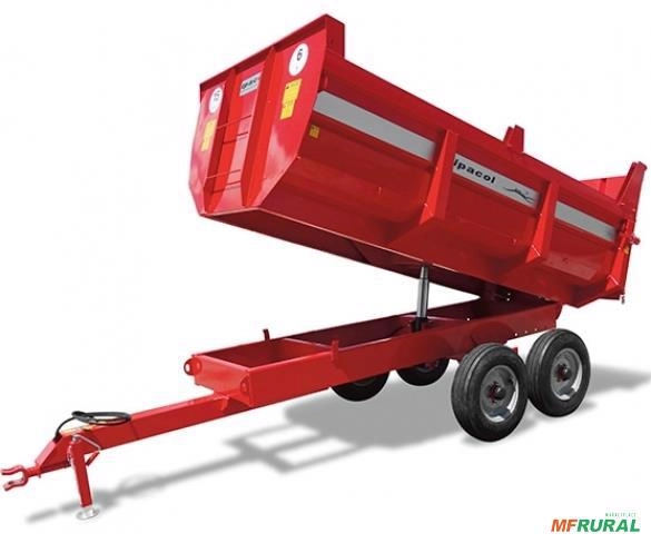 CARRETA FORRAGEIRA GRANELEIRA Imagem CARRETA FORRAGEIRA GRANELEIRA