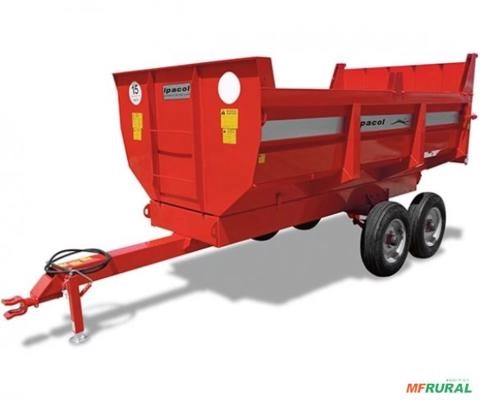 Imagem CARRETA FORRAGEIRA GRANELEIRA Imagem CARRETA FORRAGEIRA GRANELEIRA