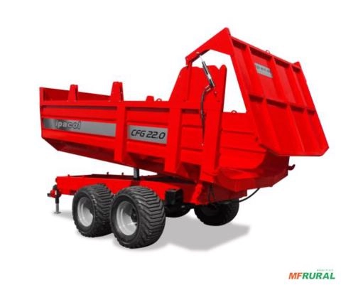 CARRETA FORRAGEIRA GRANELEIRA Imagem CARRETA FORRAGEIRA GRANELEIRA