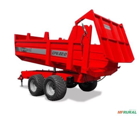 Imagem CARRETA FORRAGEIRA GRANELEIRA Imagem CARRETA FORRAGEIRA GRANELEIRA