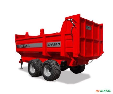 Imagem CARRETA FORRAGEIRA GRANELEIRA Imagem CARRETA FORRAGEIRA GRANELEIRA