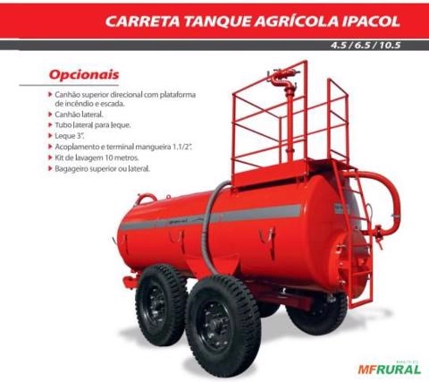 Imagem CARRETA TANQUE AGRICOLA IPACOL Imagem CARRETA TANQUE AGRICOLA IPACOL