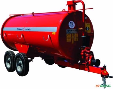 DISTRIBUIDOR DE ADUBO ORGÂNICO LÍQUIDO A VÁCUO Imagem DISTRIBUIDOR DE ADUBO ORGÂNICO LÍQUIDO A VÁCUO