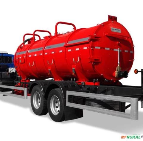 Imagem DISTRIBUIDOR DE ADUBO ORGÂNICO LÍQUIDO A VÁCUO ACOPLADO AO CAMINHÃO Imagem DISTRIBUIDOR DE ADUBO ORGÂNICO LÍQUIDO A VÁCUO ACOPLADO AO CAMINHÃO