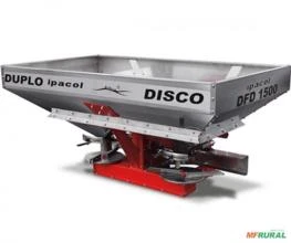 DISTRIBUIDOR DE FERTILIZANTES COM DUPLO DISCO 1500 - 2300