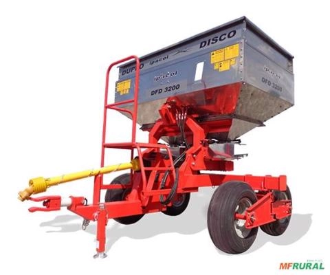 Imagem DISTRIBUIDOR DE FERTILIZANTES COM DUPLO DISCO 3200 Imagem DISTRIBUIDOR DE FERTILIZANTES COM DUPLO DISCO 3200