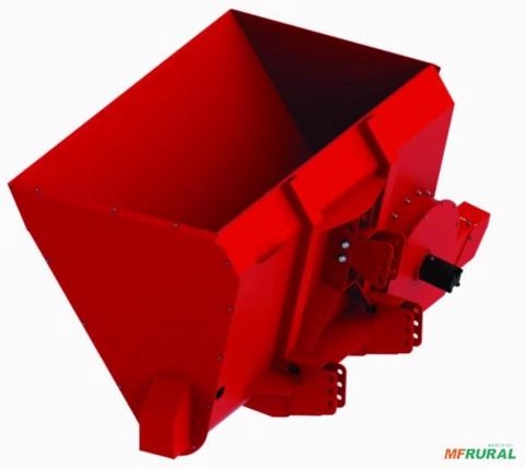 Imagem DISTRIBUIDOR HIDRÁULICO DE MATERIAL ORGÂNICO Imagem DISTRIBUIDOR HIDRÁULICO DE MATERIAL ORGÂNICO