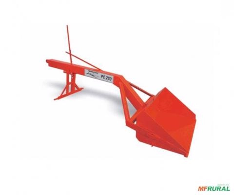 PÁ CARREGADEIRA PC 280 Imagem PÁ CARREGADEIRA PC 280