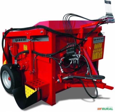 Imagem VAGÃO FORRAGEIRO MISTURADOR HIDRÁULICO MINIMIX Imagem VAGÃO FORRAGEIRO MISTURADOR HIDRÁULICO MINIMIX