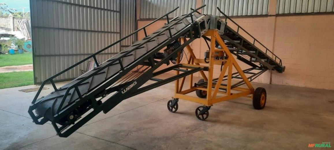 ESTEIRA TRASNPORTADORA ARTICULADA WAIG Imagem ESTEIRA TRASNPORTADORA ARTICULADA WAIG