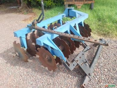 Grade Aradora Baldan 16 Discos Imagem Grade Aradora Baldan 16 Discos