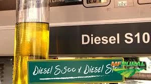 Diesel S-10 e S-500  Etanol