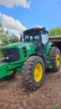 Trator John Deere 6165J Imagem Trator John Deere 6165J
