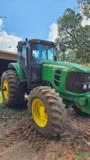 Trator John Deere 6165J Imagem Trator John Deere 6165J
