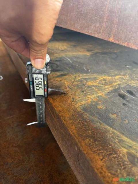 Imagem Chapas de Aço Novas e Usadas Imagem Chapas de Aço Novas e Usadas