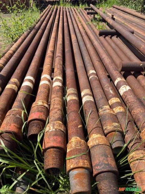 Tubo 4 1/2" Drill Pipe Imagem Tubo 4 1/2" Drill Pipe
