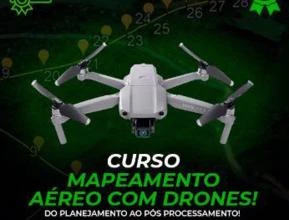 Mapeamento Aéreo com Drones