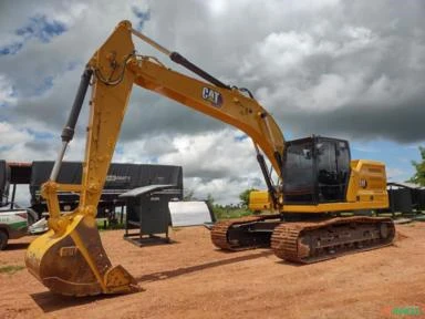 Escavadeira CAT 320 Imagem Escavadeira CAT 320
