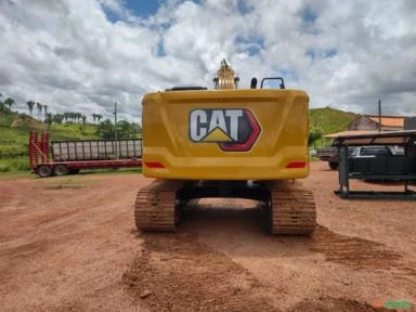 Imagem Escavadeira CAT 320 Imagem Escavadeira CAT 320