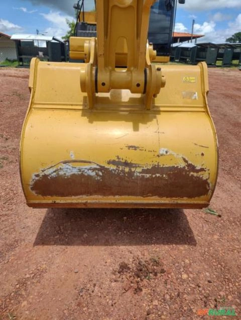 Imagem Escavadeira CAT 320 Imagem Escavadeira CAT 320