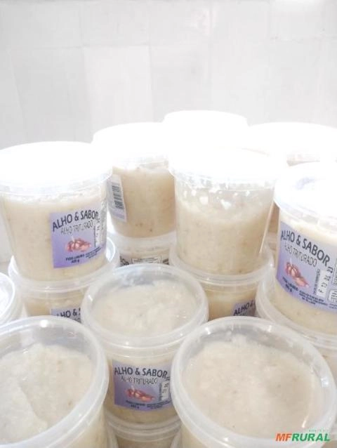 Imagem Alho Descascado Imagem Alho Descascado