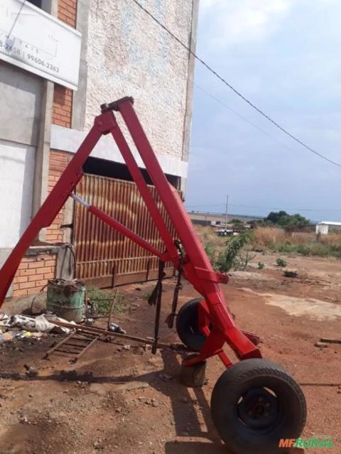 Guincho hidraulico para Trator