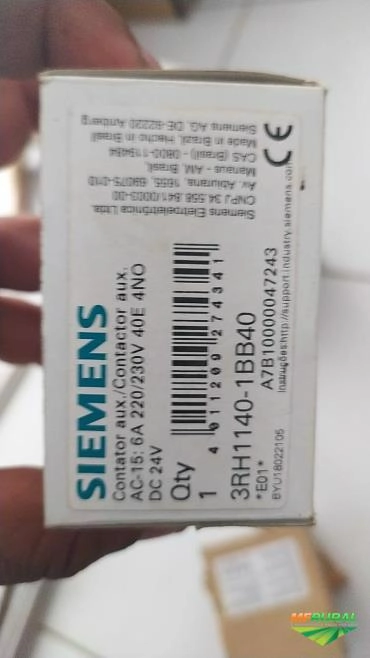 Lote Itens Siemens Imagem Lote Itens Siemens