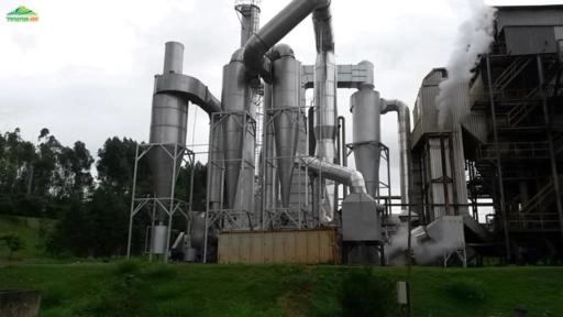 Imagem Secador de lodo industrial Imagem Secador de lodo industrial