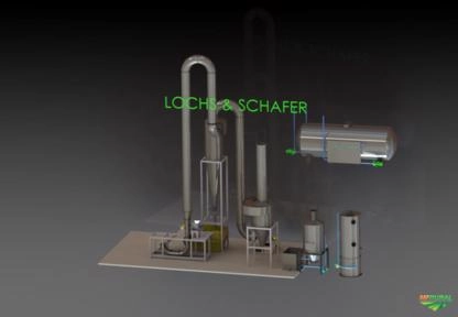 Imagem Secador de lodo industrial Imagem Secador de lodo industrial