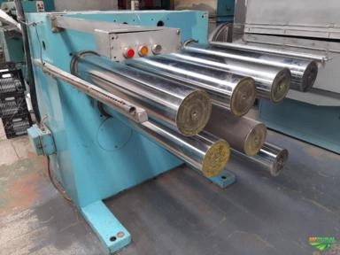 Extrusora para rafia barmag Imagem Extrusora para rafia barmag