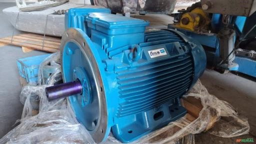 Motor Elétrico WEG 100 CV – 4 Polos, 1750 RPM, Revisado e Nunca Utilizado Imagem Motor Elétrico WEG 100 CV – 4 Polos, 1750 RPM, Revisado e Nunca Utilizado