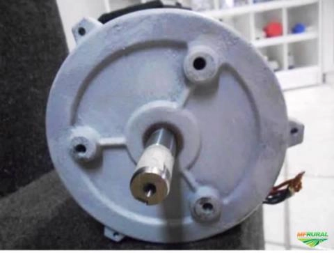 Motor de ventilador - 1/2 Cv Trif P6 220/380 60 Hz Weg Imagem Motor de ventilador - 1/2 Cv Trif P6 220/380 60 Hz Weg