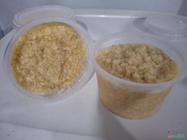 Imagem Alho Triturado 500g – Puro, Natural e Prático! Imagem Alho Triturado 500g – Puro, Natural e Prático!