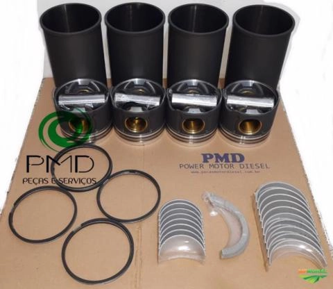 KIT REPARO MITSUBISHI 4M50T Imagem KIT REPARO MITSUBISHI 4M50T