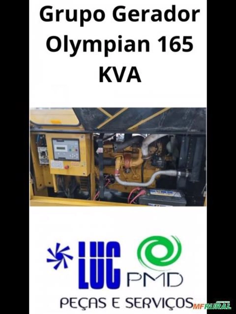 Grupo Gerador Olympian 165 /150 KVA Imagem Grupo Gerador Olympian 165 /150 KVA